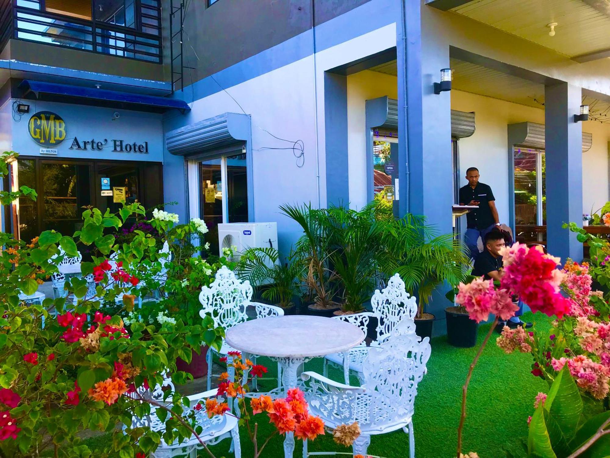 Gmb-Arte' Hotel Sogod  Екстер'єр фото
